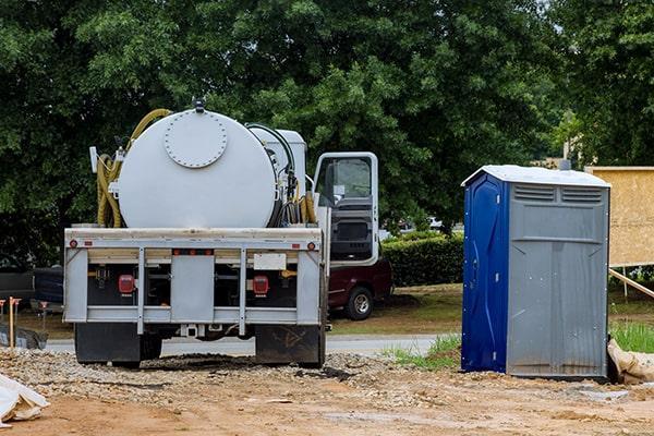 Our Lockport Porta Potty Rentals field team