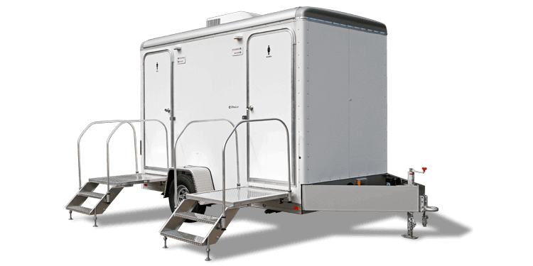 Luxury Restroom Trailer Rentals Lockport NY